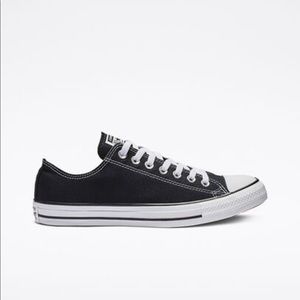 🛍 Converse All Star Shoes Black